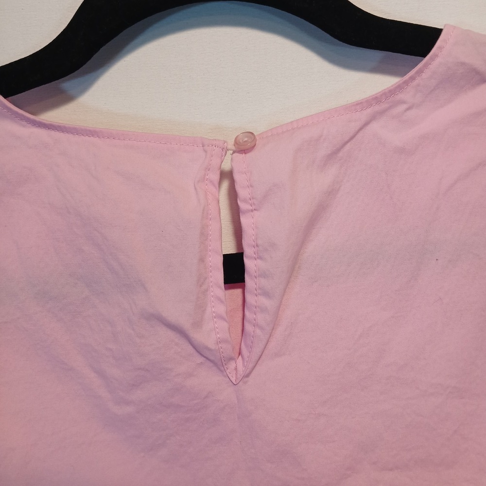 Gianni Bini sz S top ruffle fairy girlhood soft girl coquette babydoll princess - Picture 5 of 7